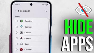 Samsung Galaxy A56 Guide - Easily Hide and Unhide Apps