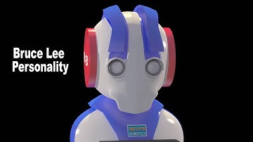 Multiple Interactive Personality Patent Intro Video Taechyon Robotics