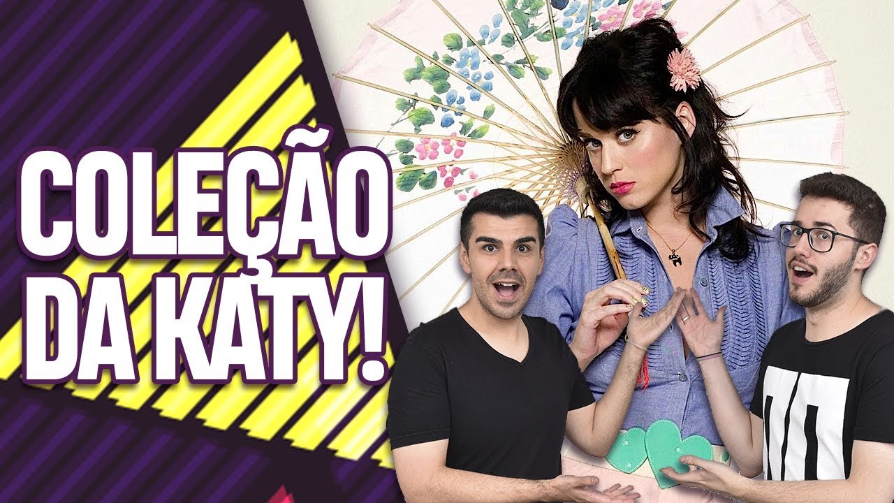 NOSSA COLEÇÃO DE CDS, DVDS E COISINHAS DA KATY PERRY! | Virou Festa