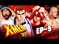 Xmen 97 episode 5 reaction 1x05 breakdown  review  marvel studios animation  ending explained