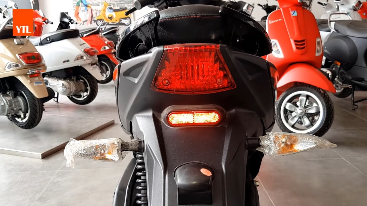 New Aprilia 150 ABS - Carbon [ SR -3V TECE ] Classical Racer SR150 2020