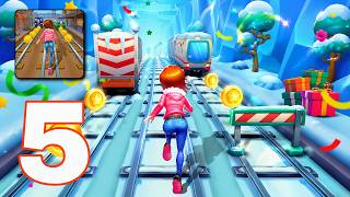 Subway Princess Runner - Walkthrough Endless Runner Gameplay Part 5 ( Android / iOS )   screenshot 4