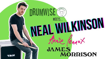 DrumWise Meets... Neal Wilkinson | Lockdown Interview (James Morrison)