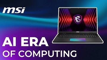 AI era of computing: MSI launch party