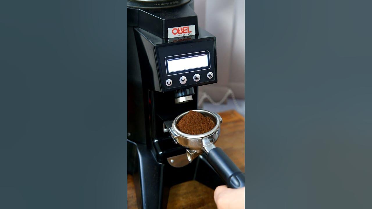 OBEL coffee grinder M64 YouTube