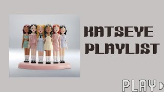 (Updated) KATSEYE All Songs Playlist  #kpop #katseye