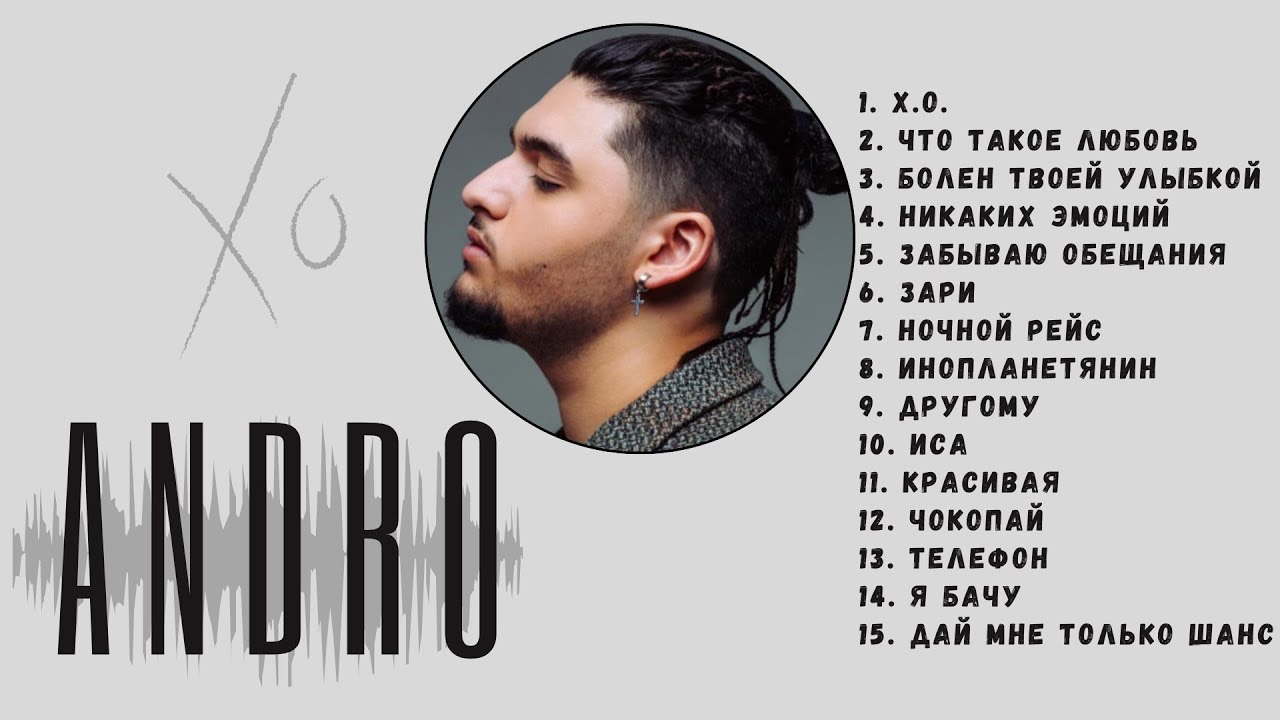 Andro  top 15 music     2023
