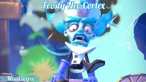 Crash Bandicoot: On the Run! Frosty Neo Cortex