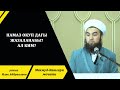 Намаз окуп дагы жазаланабы? Ал ким?| Устаз Иляс Абдувалиев.