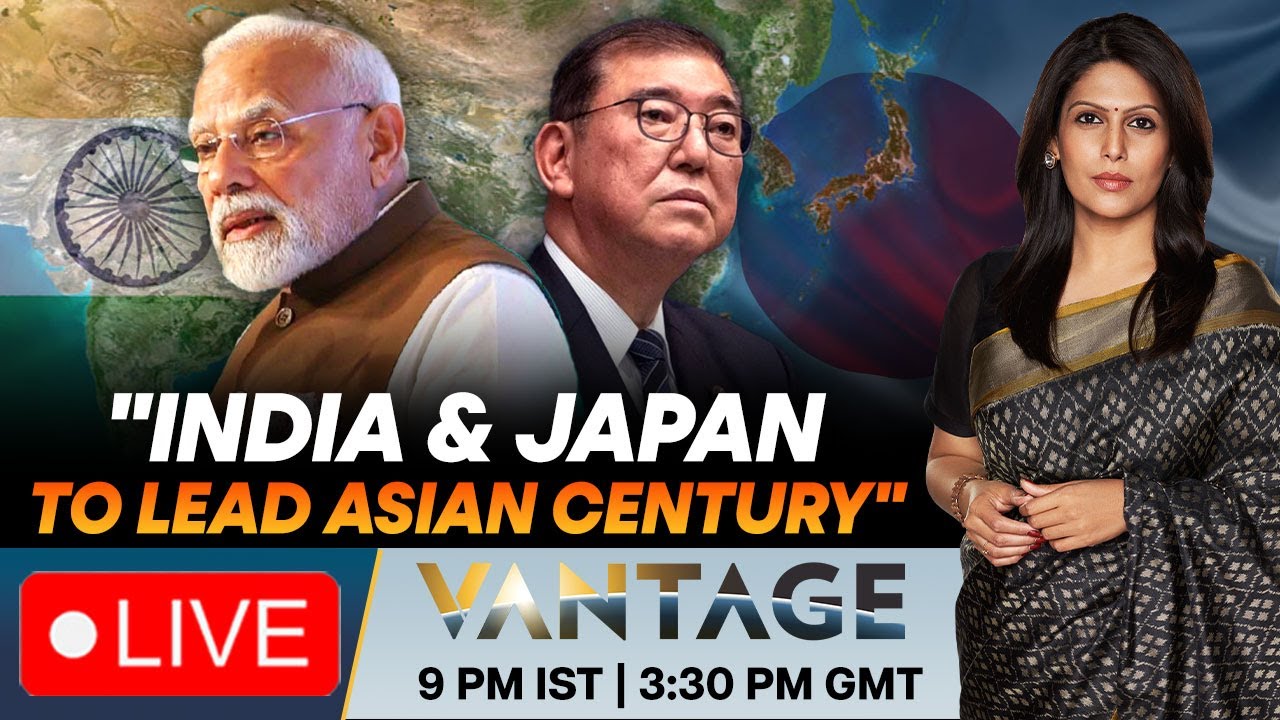 LIVE: PM Modi Makes Big Trade Pitch in Japan Amid Trump Tariff War | Vantage with Palki Sharma |N18G