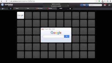 Embedding Your Symbaloo Webmix on Your Teacher Website