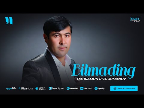 Qahramon Rizo Jumanov — Bilmading (audio 2023)