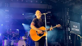 NEW Blue October • “Everything We Lost in the Fire” LIVE 2024 song at EPCOT, Walt Disney World