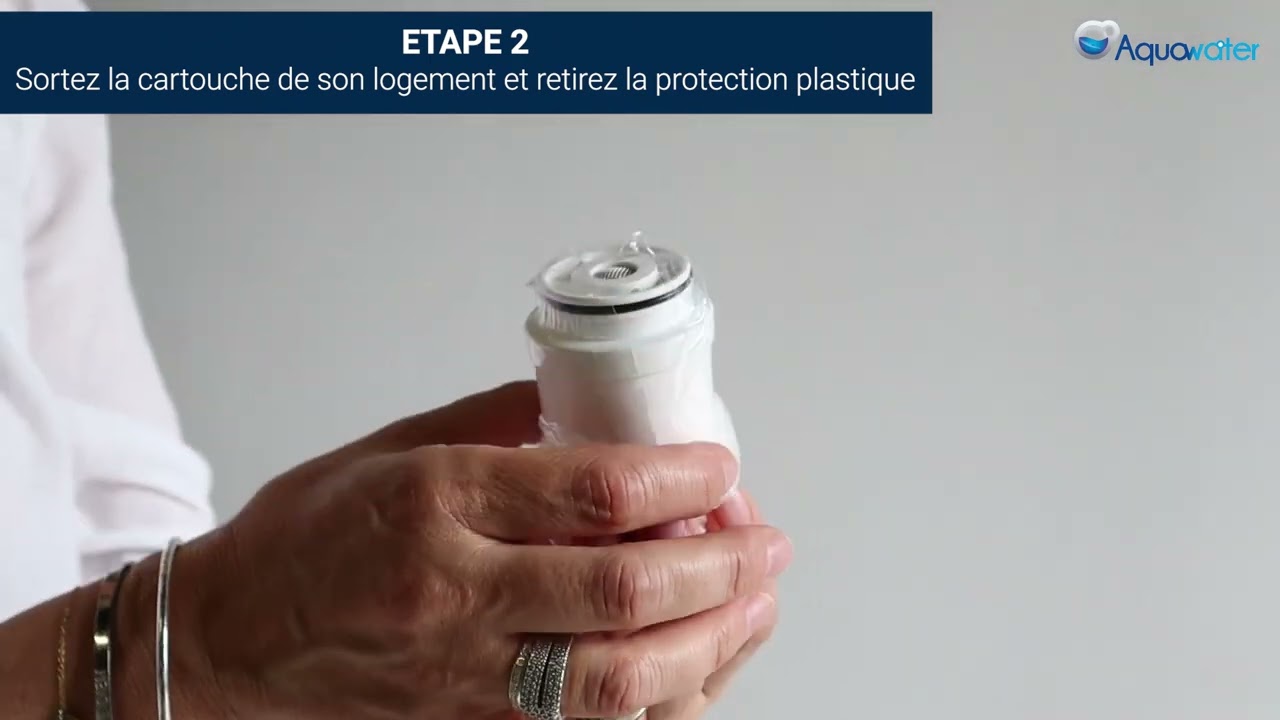 Filtre purificateur d'eau du robinet FILPUR