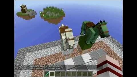 How to summon Zombie/Skeleton horse with saddle - Minecraft Tutorial