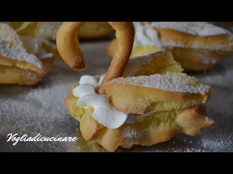 Video: Dolci Fatti In Casa: Anelli Di Pasta Choux