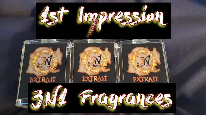 1ST IMPRESSIONS OF 3N1 FRAGRANCES | CLONE HOUSE