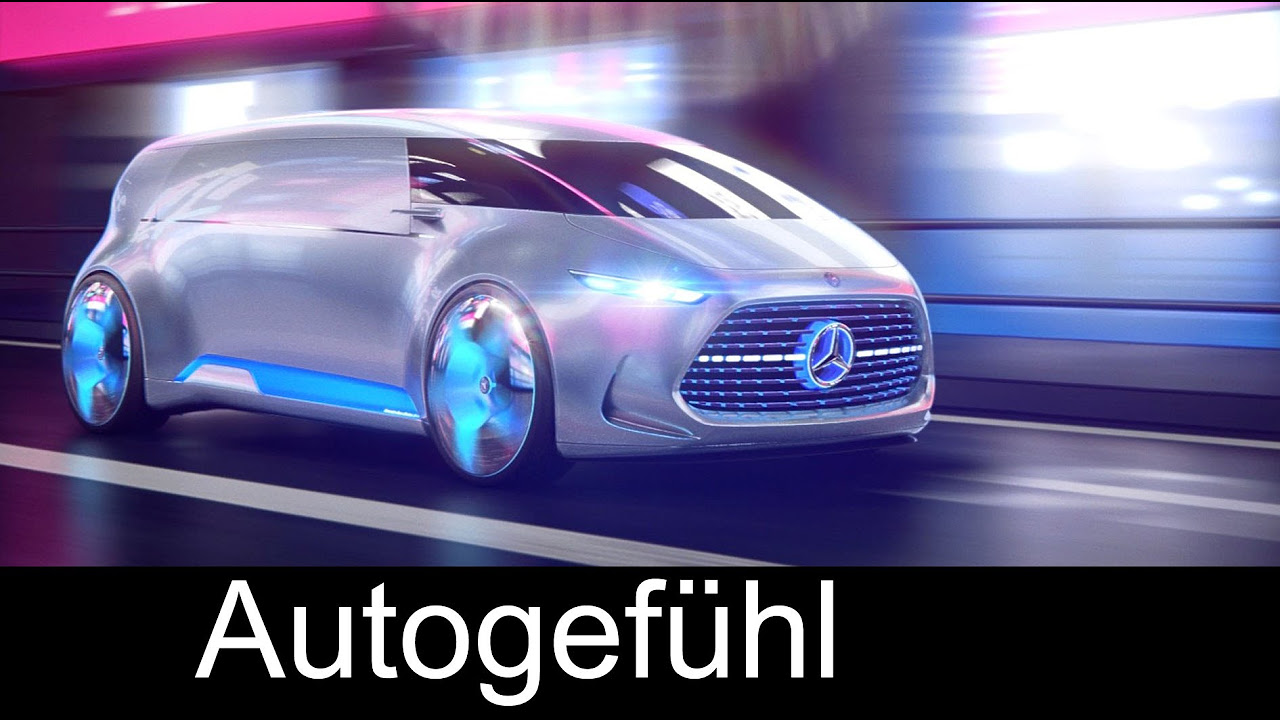 Mercedes Vision Tokyo Autonomous Electric car concept Trailer