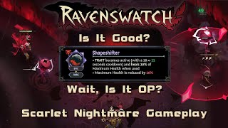 Download Lagu A Case For Shapeshifter [Ravenswatch Nightmares Unleashed Gameplay | Scarlet Nightmare Difficulty] MP3