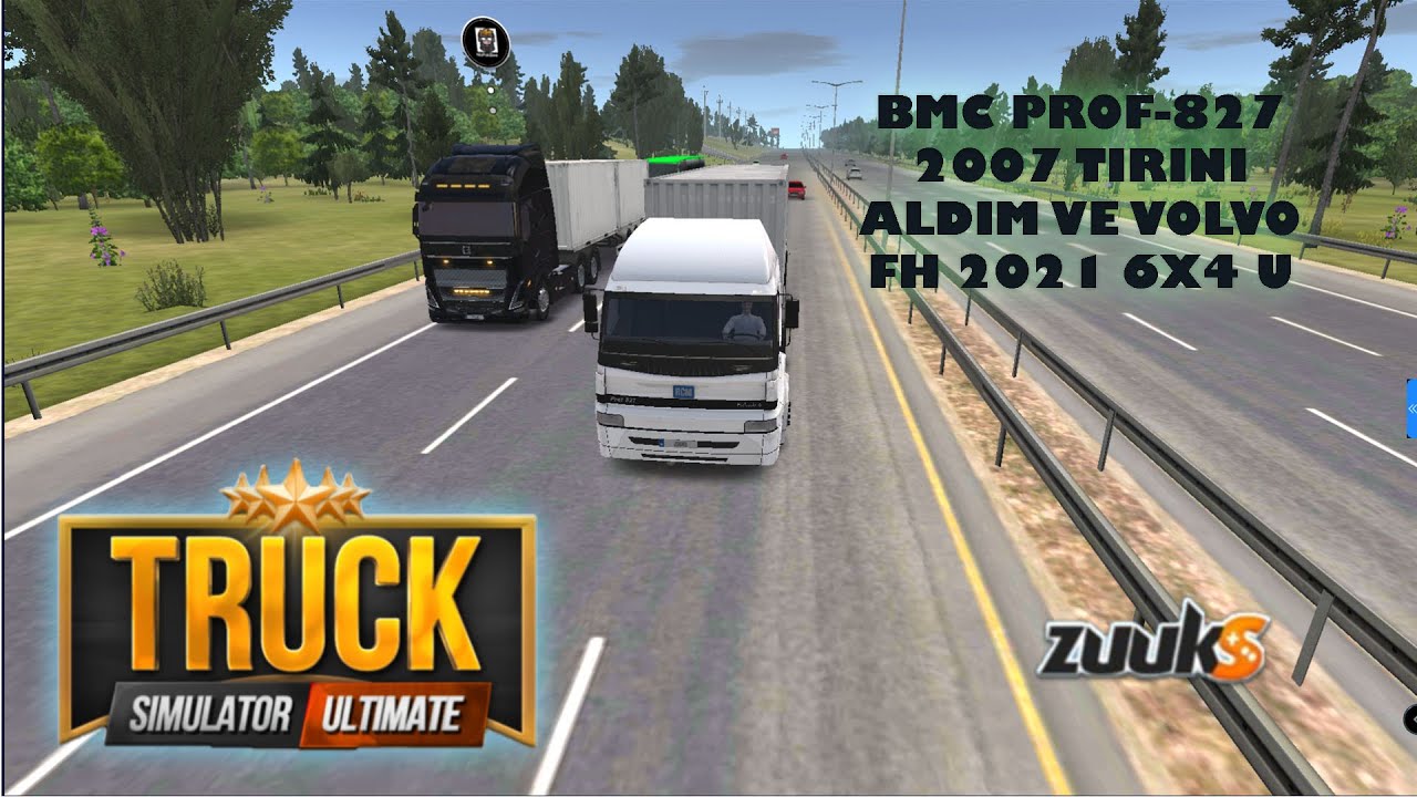 Truck simulator ultimate apk. BMC Prof. Truck Simulator Ultimate развертка BCM Prof-827 2007. Truck Simulator Ultimate развертка BCM Prof-827 2006.