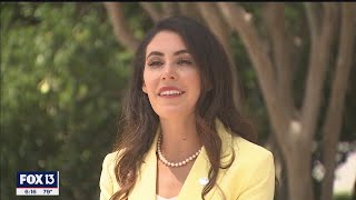 Rising GOP star Anna Paulina Luna handily wins primary, faces Charlie Crist in November