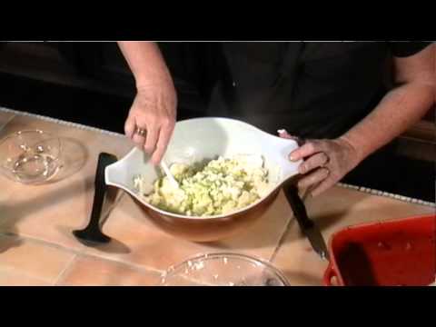 The Chi Channel Tv Show Chi Licious Cooking Zucchini Lasagna Without Noodles Wmv-11-08-2015