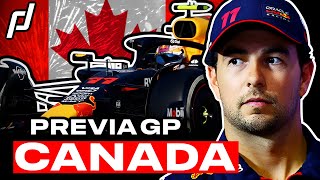 PREVIA: ¡Se busca a Checo Pérez! | GP de Canadá F1 2024