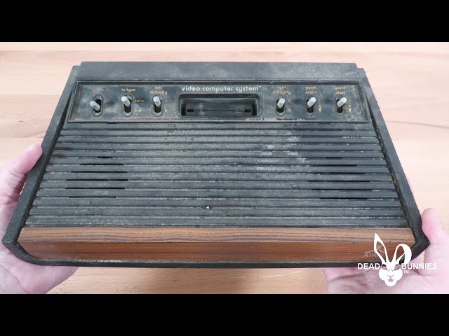 Atari 2600 Heavy Sixer Restoration #atari #2600 #retrogaming