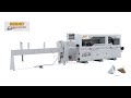 SHM60 Full Automatic Door Frame L shape Proflice Splicing Machine