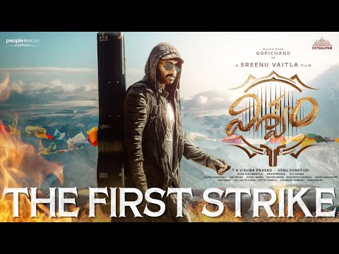 Viswam - The First Strike | Gopichand | Sreenu Vaitla | Chaitan Bharadwaj