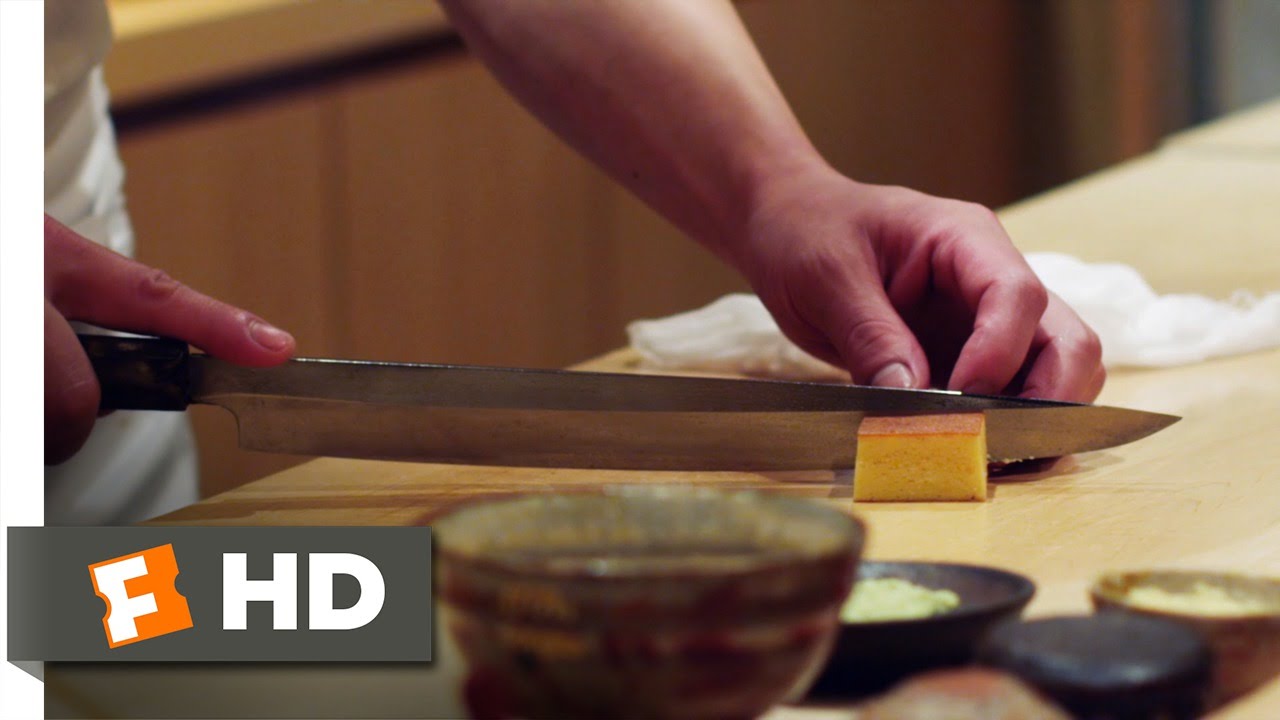Jiro Dreams of Sushi (8/11) Movie CLIP Making Egg Sushi (2011) HD