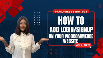Woocommerce Login And Registration Plugin Tutorial 2025  (Easy Tutorial)