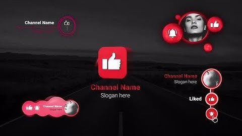 Youtube Subscribe Elements V4 DaVinci Resolve Templates