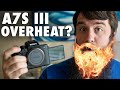 Will The Sony A7S III Overheat Filming A Wedding?