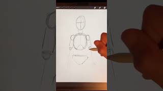 How to: Draw FEMALE Bodies #art #drawing #howtodraw #artist #arttips