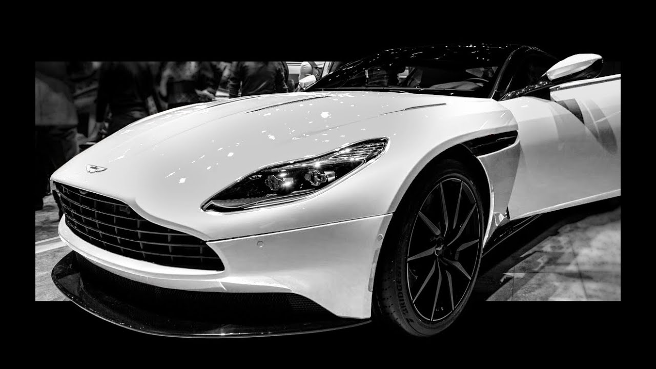 2017-2018 Aston Martin DB11 - Exhaust Note - YouTube