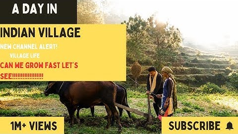 “My First Village Life Vlog | New YouTube Journey Begins | 5-Day Growth Challenge!”    