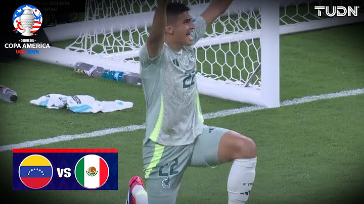 ¡PEDÍAN PENAL! Memote no logra cabecear | Venezuela 1-0 México | Copa América 2024 - J2 | TUDN