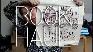 Shakespeare & Co. BOOK HAUL