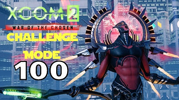 Xcom 2 WOTC Challenge mode #100 (2017-12-31) - Happy New Year Gatekeeper