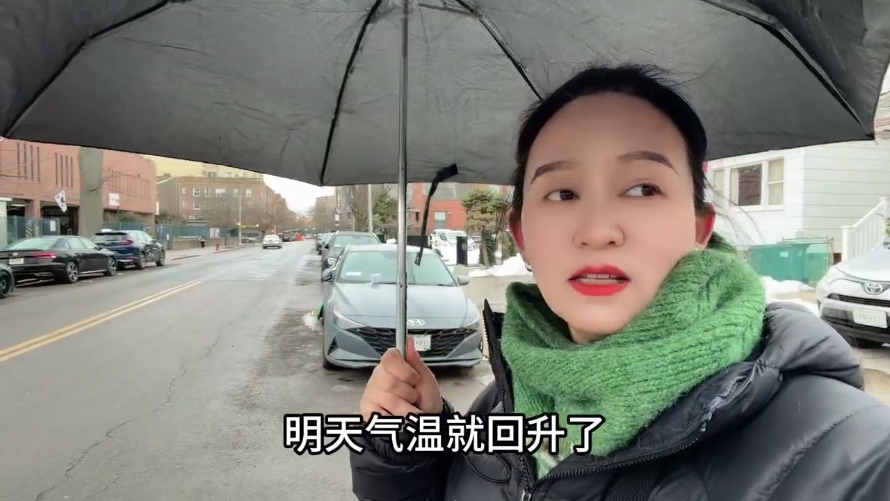 纽约元宵节扫街🔥信息量巨大🔥雨一直下🔥