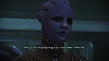 Mass Effect 1 Legendary Edition Letting The Rachni Queen Go