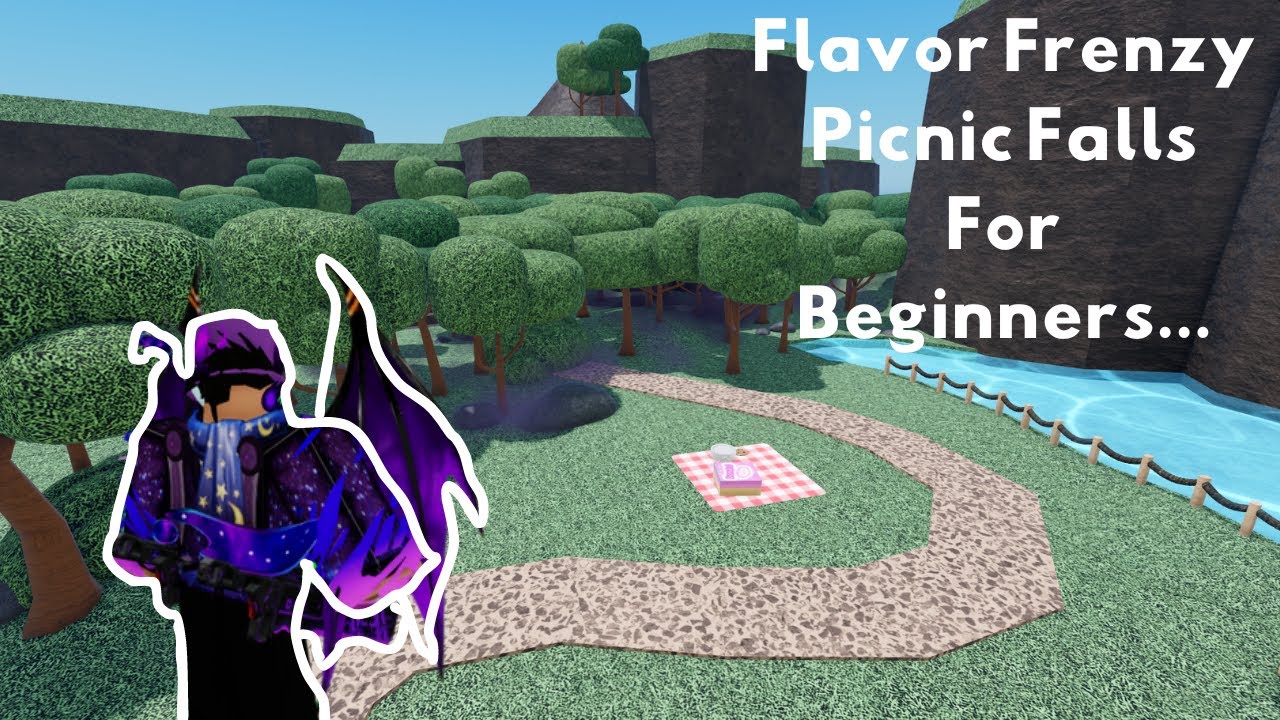 Flavor Frenzy How to Solo Picnic Falls Roblox