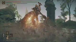 Devonia, Crucible Knight Solo Melee Shadow Of The Erdtree Dlc Elden Ring