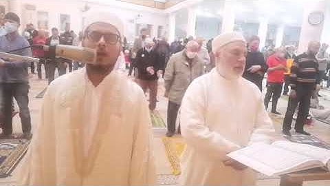 سورة ق من صلاة التراويح لهذا العام 2021 ؛ القارئ يحي بن محمود