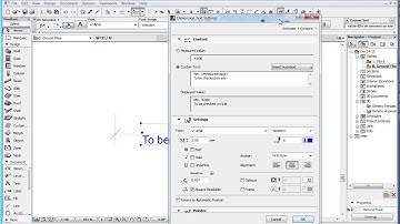 Multi-row Dimension Text in ARCHICAD