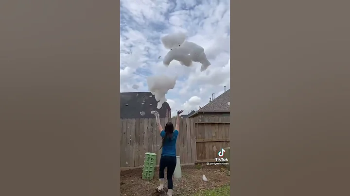 😲 Sending a cloud back to the sky ☁ | amazing and satisfying video #amazing #satisfying