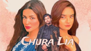Chura Lia || Featuring || Siddharth Nigam || Avneet Kaur || Anushka Sen || Official Fan Made Edit