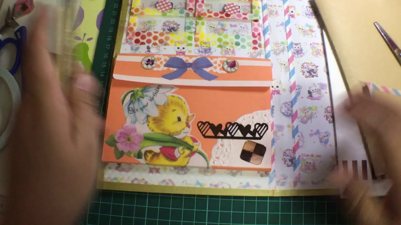 文房具屋さん大赏 交換便ファイルの作り方　その３（中身を付ける）最終回　2017/09/12