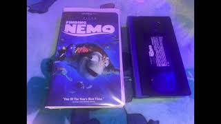 Finding Nemo 2003 Vhs Full Video